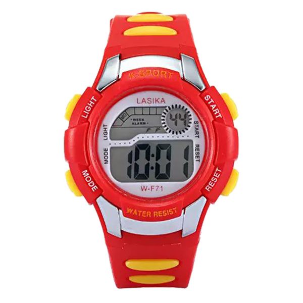children's watch multi function alarm clock student waterproof sports fashion electronic watch children zegarki dla dzieci, Blue
children's watch multi function alarm clock student waterproof sports fashion electronic watch children zegarki dla dzieci, Blue
