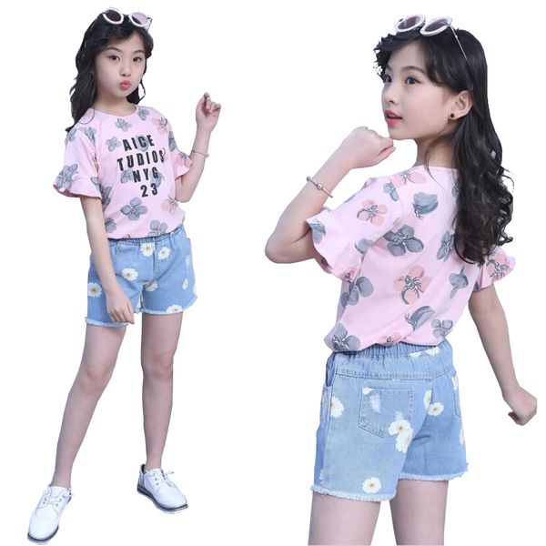girls clothing sets 3-15 baby girls t-shirt+pants 2pcs/set teenage dress kids summer short sleeve shirt+pants children jacket t200526, White
girls clothing sets 3-15 baby girls t-shirt+pants 2pcs/set teenage dress kids summer short sleeve shirt+pants children jacket t200526, White