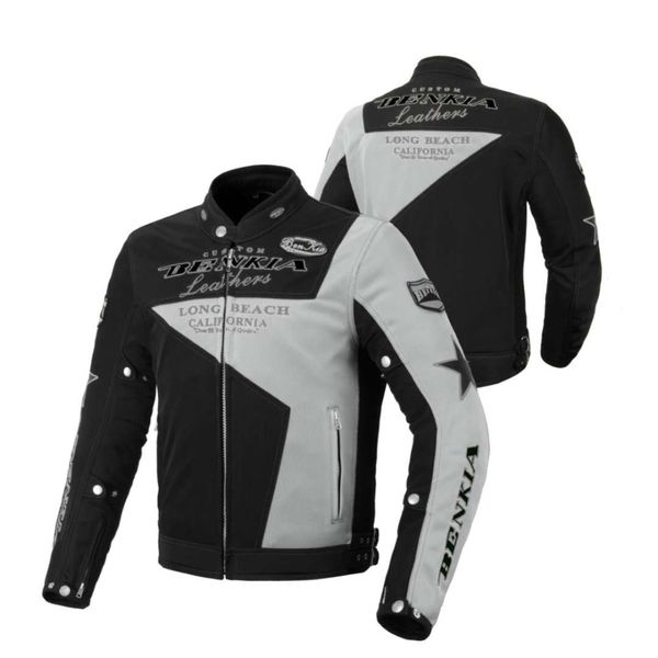 benkia spring summer motorcycle jacket protective breathable mesh motocross motorbike racing jacket men with 7pcs protectors
benkia spring summer motorcycle jacket protective breathable mesh motocross motorbike racing jacket men with 7pcs protectors