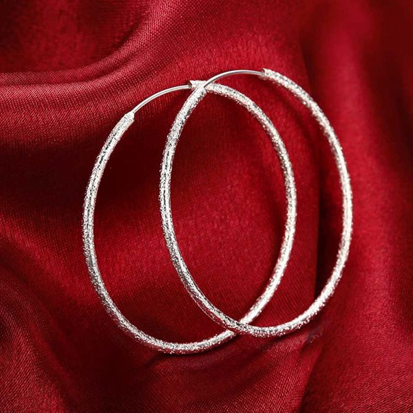 scrub round circle big hoop earrings for women 925 silver color round earring european brand fashion jewelry gift 2020 sale, Golden
scrub round circle big hoop earrings for women 925 silver color round earring european brand fashion jewelry gift 2020 sale, Golden