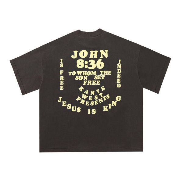 jusus is king letter printing tee retro high street fashion trend hip hop mens and women couple round neck short-sleeved t-shirt hfxhtx083, White;black
jusus is king letter printing tee retro high street fashion trend hip hop mens and women couple round neck short-sleeved t-shirt hfxhtx083, White;black