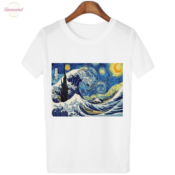 women short sleeve graphic tees short vintage t shirts vincent van gogh starry night aesthetic white tshirts harajuku 2020
women short sleeve graphic tees short vintage t shirts vincent van gogh starry night aesthetic white tshirts harajuku 2020