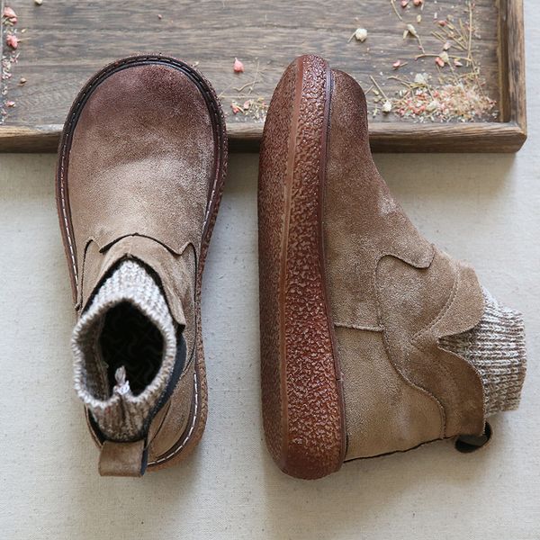 new pure handmade boots,genuine leather shoes,retro art mori girl shoes,casual retro short boots,4 colors winter keep warm boots, Black
new pure handmade boots,genuine leather shoes,retro art mori girl shoes,casual retro short boots,4 colors winter keep warm boots, Black