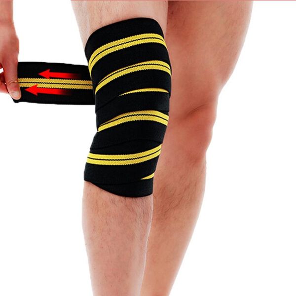 2 pieces professional heavy duty weight lifting knee support compression wraps for weightlifting, powerlifting
2 pieces professional heavy duty weight lifting knee support compression wraps for weightlifting, powerlifting
