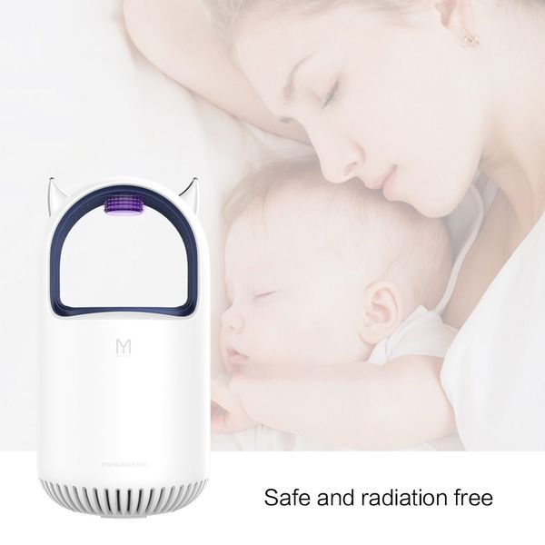 little demon mosquito lamp light purple light wave silent non-radiation outdoor mosquito killer night light white
little demon mosquito lamp light purple light wave silent non-radiation outdoor mosquito killer night light white