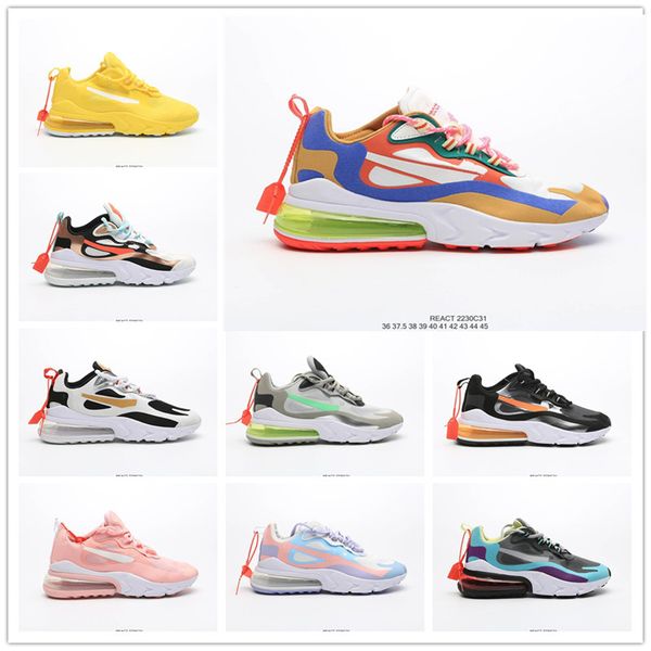 react breathable cushion mens running shoes for yellow black grey blue pink men women sports sneakers classic designer shoes trainers 36-45
react breathable cushion mens running shoes for yellow black grey blue pink men women sports sneakers classic designer shoes trainers 36-45
