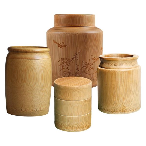 portable handmade bamboo canister spice caddy storage box organizer natural wood dried fruit bamboo tube small bottle jars
portable handmade bamboo canister spice caddy storage box organizer natural wood dried fruit bamboo tube small bottle jars