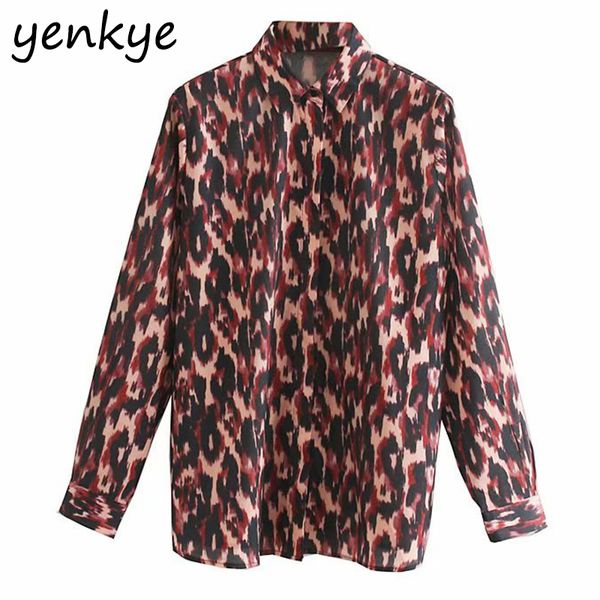 vintage leopard blouse shirt women long sleeve turn-down collar streetwear ladies shirts plus size chemise femme ozz9364, White
vintage leopard blouse shirt women long sleeve turn-down collar streetwear ladies shirts plus size chemise femme ozz9364, White