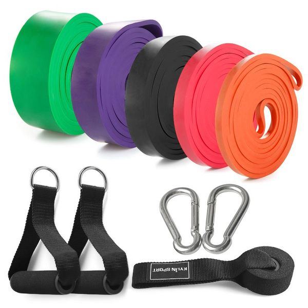 5 пакетов pull up assist bands set loop resistance bands тренировка упражнение stretch с двери якорных ручек крючков carry bag
5 пакетов pull up assist bands set loop resistance bands тренировка упражнение stretch с двери якорных ручек крючков carry bag
