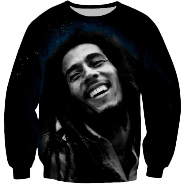 fashion singer reggae bob marley sweatshirt men women 3d print 3d funny long sleeve tracksuit pullover outerwear casual w46, Black
fashion singer reggae bob marley sweatshirt men women 3d print 3d funny long sleeve tracksuit pullover outerwear casual w46, Black