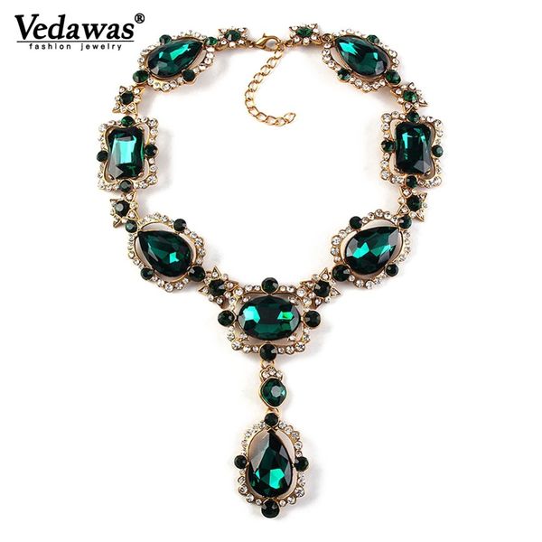 vedawas luxury women fashion rhinestone beads statement necklace jewelry crystal collar pendant choker necklace for women xg1415, Silver
vedawas luxury women fashion rhinestone beads statement necklace jewelry crystal collar pendant choker necklace for women xg1415, Silver