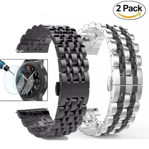 20mm 22mm stainless steel band for samsung gear s3 classic/frontier galaxy watch 46mm strap for galaxy watch 42 gear s2 classic, Black;brown
20mm 22mm stainless steel band for samsung gear s3 classic/frontier galaxy watch 46mm strap for galaxy watch 42 gear s2 classic, Black;brown