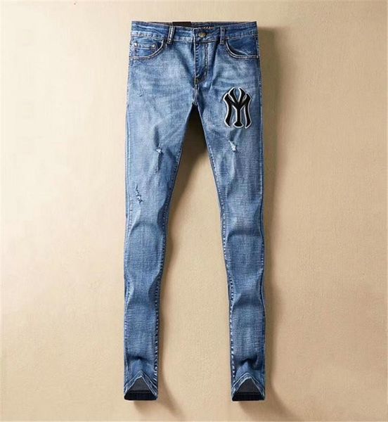 patchwork jeans men 2020 new designer skinny jeans fashion brand biker denim overall skinny pants casual luxury jeans, Blue
patchwork jeans men 2020 new designer skinny jeans fashion brand biker denim overall skinny pants casual luxury jeans, Blue
