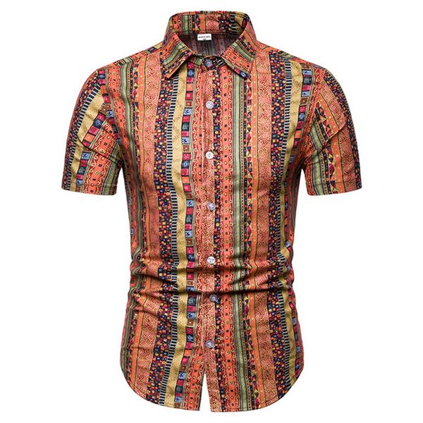 summer men shirts bohemian printed men blouse short sleeve camisa masculina hawaiian casual shirts slim fit chemise homme, White;black
summer men shirts bohemian printed men blouse short sleeve camisa masculina hawaiian casual shirts slim fit chemise homme, White;black