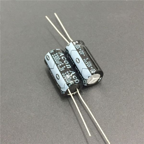 10pcs/100pcs 3300uf 6.3v acon 10x20mm 6.3v3300uf aluminum electrolytic capacitor
10pcs/100pcs 3300uf 6.3v acon 10x20mm 6.3v3300uf aluminum electrolytic capacitor