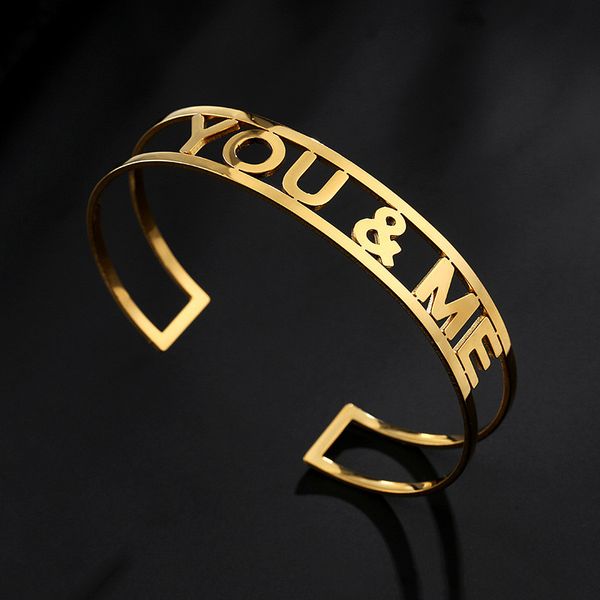 bangle custom name initials bracelet opening adjustable couple & heart shape star gift, Black
bangle custom name initials bracelet opening adjustable couple & heart shape star gift, Black