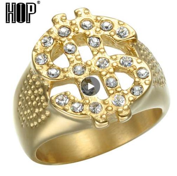 hip hop rock iced out bling gold color titanium stainless steel us dollar sign signets rings for men jewelry for gift, Golden;silver
hip hop rock iced out bling gold color titanium stainless steel us dollar sign signets rings for men jewelry for gift, Golden;silver