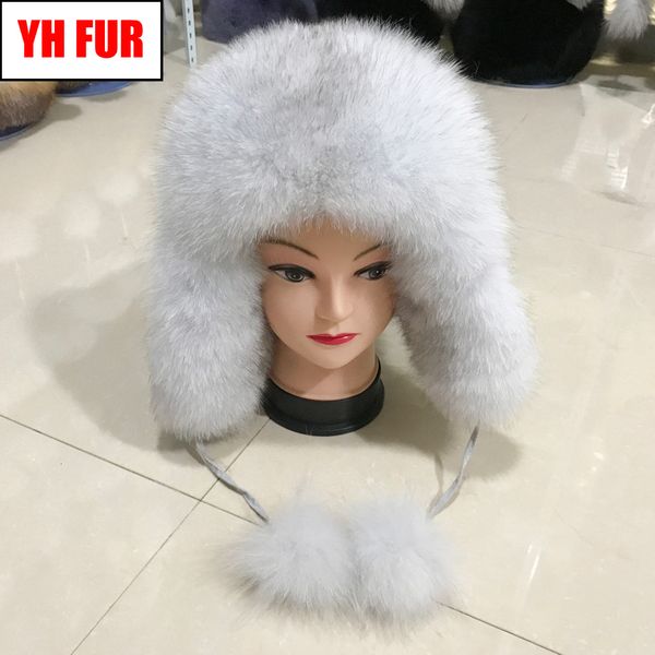 натуральный лисий мех бомбардировщик шляпы зима теплая женщины сантехника настоящий вос бонт серьги шапки роскошь качество русская леди наст, Blue;gray
натуральный лисий мех бомбардировщик шляпы зима теплая женщины сантехника настоящий вос бонт серьги шапки роскошь качество русская леди наст, Blue;gray