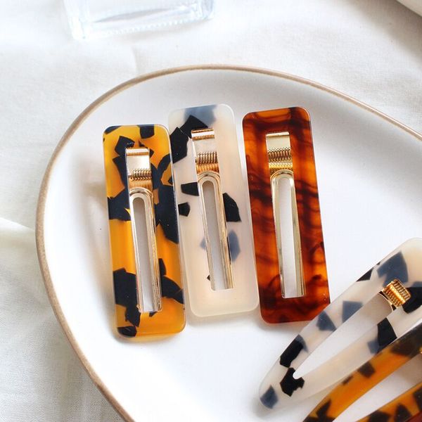 new women vintage hair accessorie leopard hair clip geometric square shape hairpin clips styling accessories g0313, Golden;silver
new women vintage hair accessorie leopard hair clip geometric square shape hairpin clips styling accessories g0313, Golden;silver