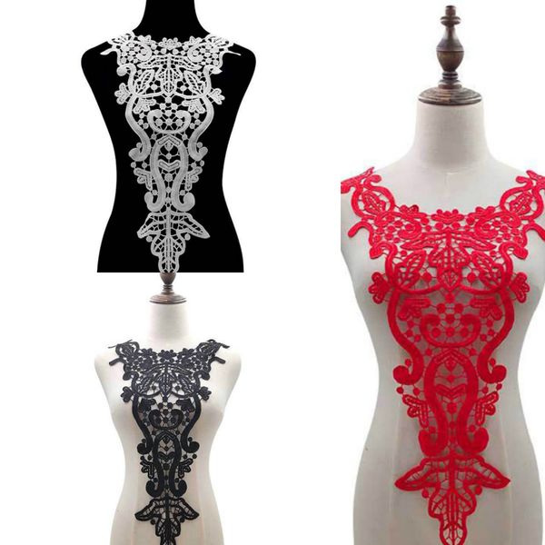 lychee life white red collar lace trim hollow embroidery lace applique diy sewing dress clothes materials wedding dress, Pink;blue
lychee life white red collar lace trim hollow embroidery lace applique diy sewing dress clothes materials wedding dress, Pink;blue