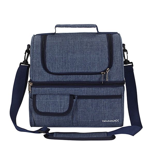 picnic bag cooler bag two compartmenrs insulated oxford eva lining leakproof thermal for camping
picnic bag cooler bag two compartmenrs insulated oxford eva lining leakproof thermal for camping