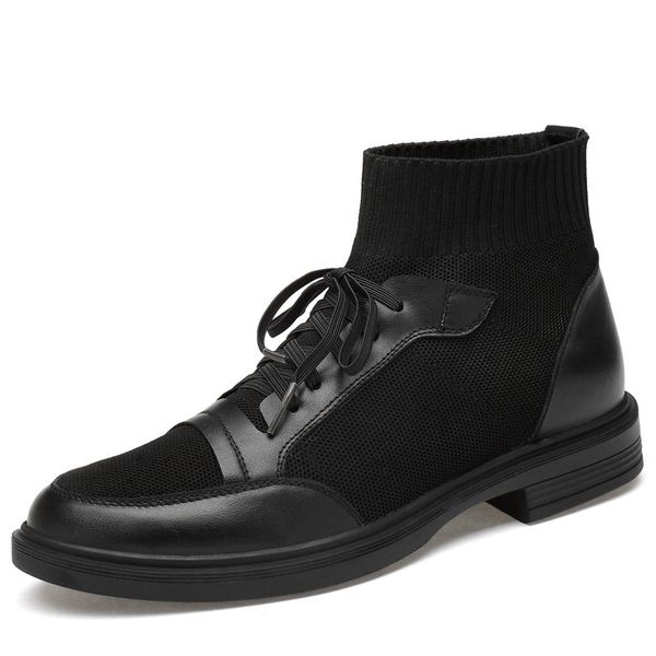 warm snow boots men plush winter martin boots high real leather ankle boots male casual shoes high quality, Black
warm snow boots men plush winter martin boots high real leather ankle boots male casual shoes high quality, Black