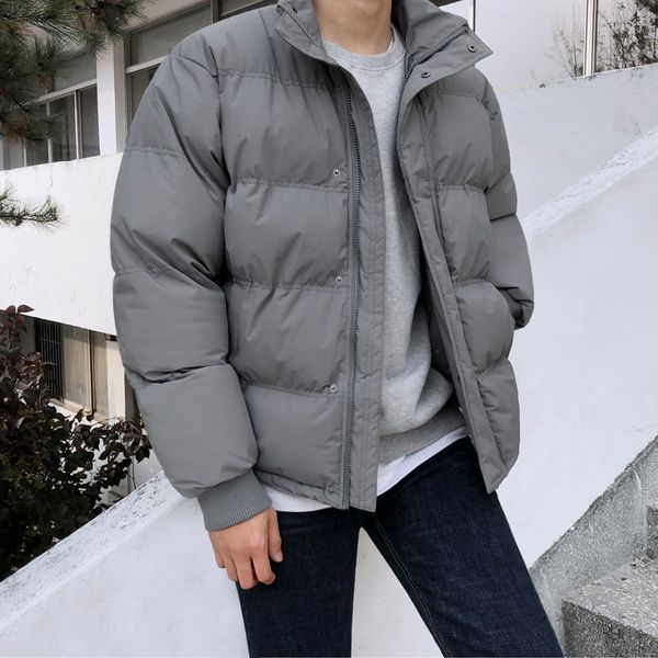 2019 2 winter new thick loose collar jacket coat fashion solid color large pocket casual cotton coat popular black / gray m
2019 2 winter new thick loose collar jacket coat fashion solid color large pocket casual cotton coat popular black / gray m