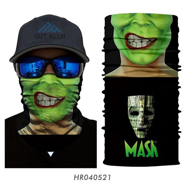 3d tube bandana protective face mask outdoor neck gaiter joker neck buffs hunting sports yoga halloween zombie ski balaclava, Black
3d tube bandana protective face mask outdoor neck gaiter joker neck buffs hunting sports yoga halloween zombie ski balaclava, Black