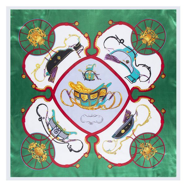 2019 brand new silk scarf 90cm*90cm new pumpkin carriage square silk scarf for woman fast ship em52a, Blue;gray
2019 brand new silk scarf 90cm*90cm new pumpkin carriage square silk scarf for woman fast ship em52a, Blue;gray