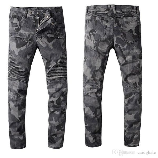 ripped jeans #0620 men's retro elasticity slim youth fashion streetwear personality quality pants male denim distrressed trousers, Blue
ripped jeans #0620 men's retro elasticity slim youth fashion streetwear personality quality pants male denim distrressed trousers, Blue