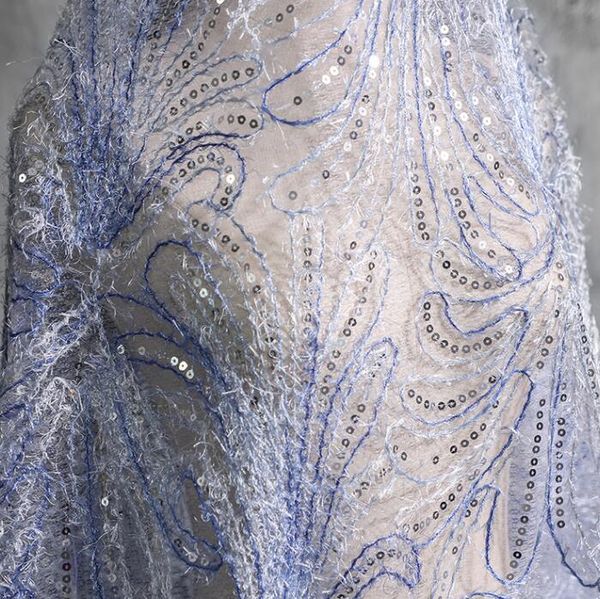 transparent embroidered hollow feather diamond mesh sequin sparkle lace fabric dress wedding gauze textiles tweed diy mannequin fabric a469, Black;white
transparent embroidered hollow feather diamond mesh sequin sparkle lace fabric dress wedding gauze textiles tweed diy mannequin fabric a469, Black;white