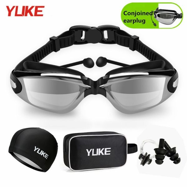 yuke anti-fog uv плавательные очки для взрослых водонепроницаемый сиамские earplug силиконовые бассейн очки для женщин мужчина плавать очки 
yuke anti-fog uv плавательные очки для взрослых водонепроницаемый сиамские earplug силиконовые бассейн очки для женщин мужчина плавать очки
