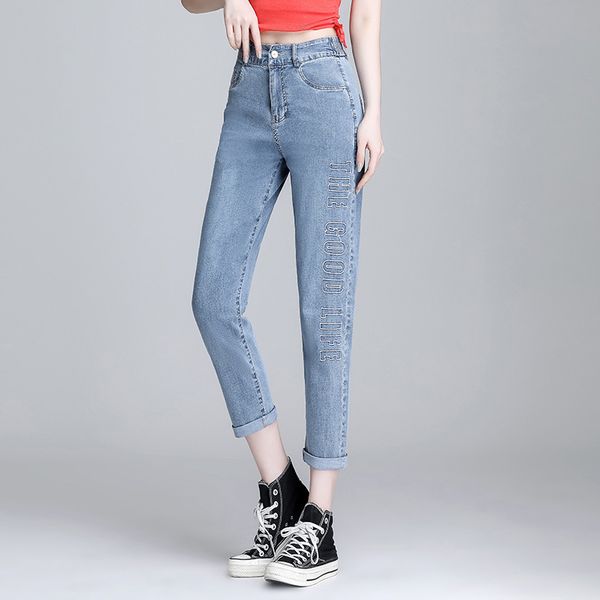 vintage high waist skinny jeans woman 2020 loose letters mom boyfriend jeans for women denim pants female trousers streetwear, Blue
vintage high waist skinny jeans woman 2020 loose letters mom boyfriend jeans for women denim pants female trousers streetwear, Blue