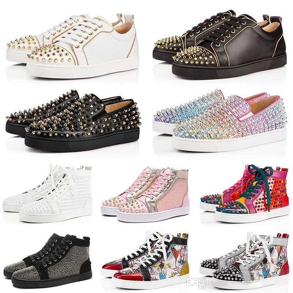 ace designer fashion designer brand studded spikes flats shoes red bottom casual shoes men women luxury genuine leather sneakers trainers, Black
ace designer fashion designer brand studded spikes flats shoes red bottom casual shoes men women luxury genuine leather sneakers trainers, Black