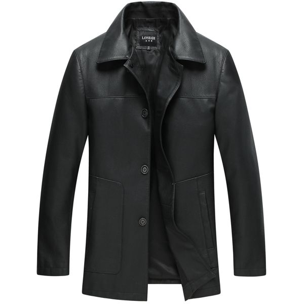 genuine down natural liner coat winter men collar cow leather jacket l280229my2698, Black
genuine down natural liner coat winter men collar cow leather jacket l280229my2698, Black