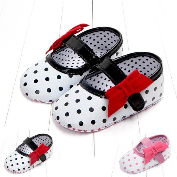 newborn baby toddler shoes sneaker dot print bowknot toddler shoes cute bow sweet anti-slip casual shoes zapatos niña ##5
newborn baby toddler shoes sneaker dot print bowknot toddler shoes cute bow sweet anti-slip casual shoes zapatos niña ##5