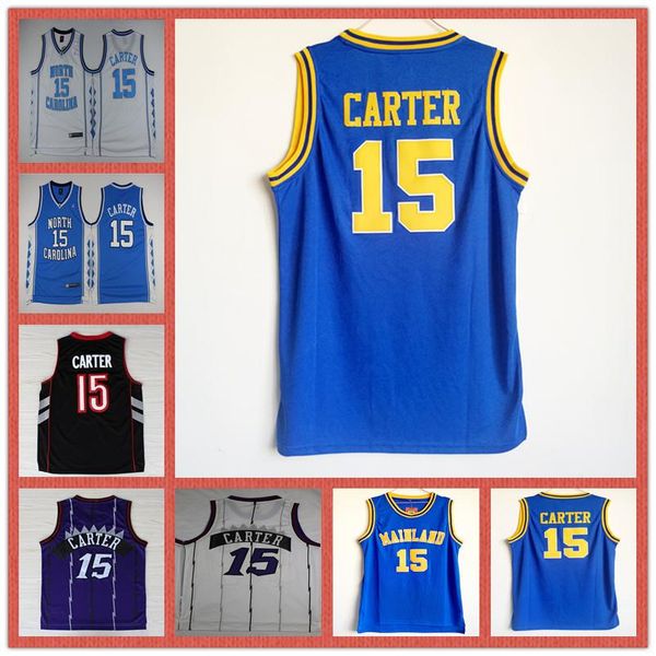 Men's NCAA Vince 15 Carter North Carolina College Basketball jerseys retro Stitched Shirts
Men's NCAA Vince 15 Carter North Carolina College Basketball jerseys retro Stitched Shirts
