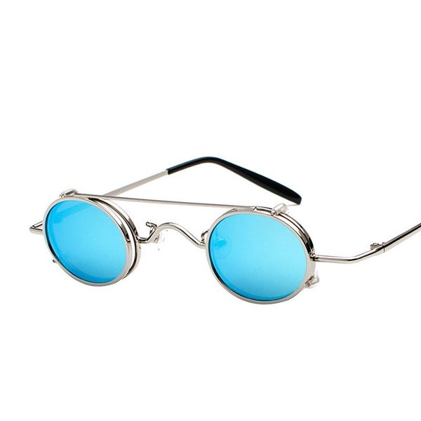 2020 vintage flip up glasses for men and women fashion sunglasses steampunk round metal frame eyewear glasses, White;black
2020 vintage flip up glasses for men and women fashion sunglasses steampunk round metal frame eyewear glasses, White;black