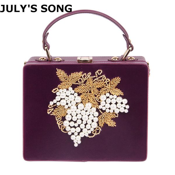 velour pu embroidery flower beaded fashion women shoulder handbags messenger crossbody bags evening totes bag box clutch purse d18110106
velour pu embroidery flower beaded fashion women shoulder handbags messenger crossbody bags evening totes bag box clutch purse d18110106