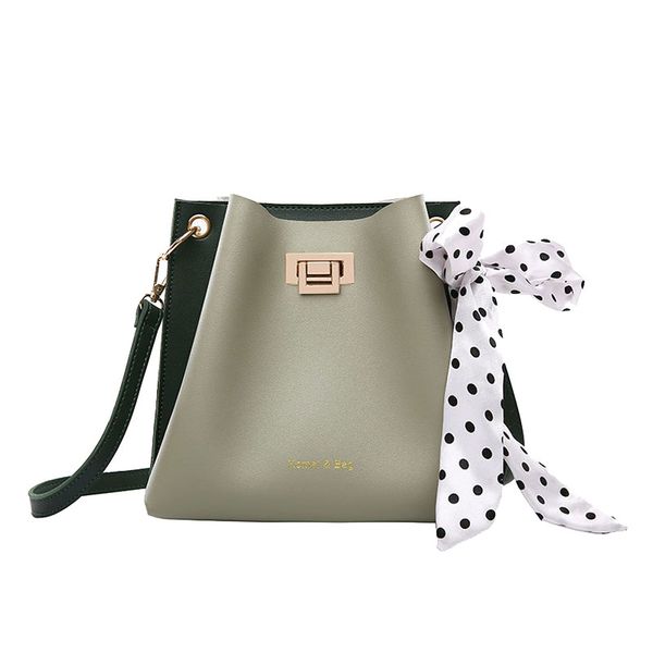 elegant female ribbon bucket bag 2019 fashion new pu leather women's handbag lock shoulder messenger bag
elegant female ribbon bucket bag 2019 fashion new pu leather women's handbag lock shoulder messenger bag