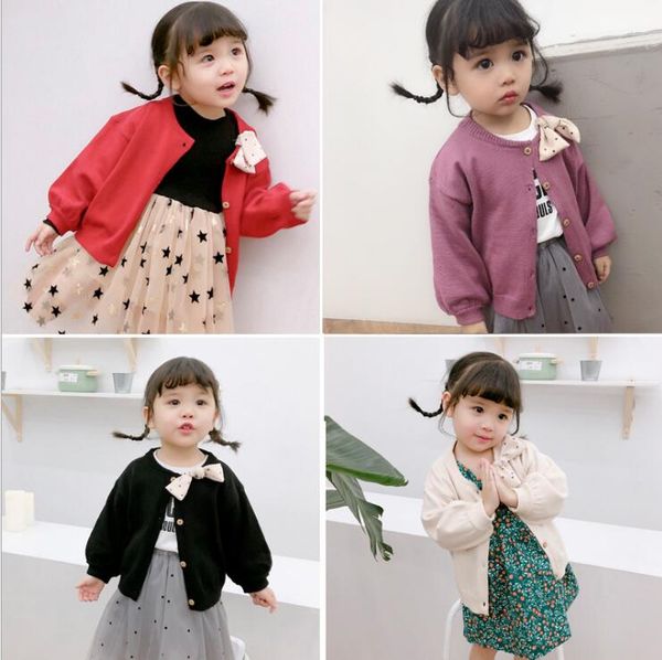 2019 new wholesale girls knitted sweater bow autumn winter fashion girls cardigan 1-6t hx379, Blue
2019 new wholesale girls knitted sweater bow autumn winter fashion girls cardigan 1-6t hx379, Blue