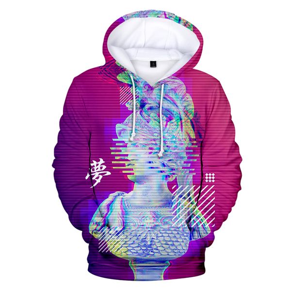 aikooki 2019 new vaporwave 3d print hoodies men and women spring fall winter leisure harajuku pullovers personality sweatshirt, Black
aikooki 2019 new vaporwave 3d print hoodies men and women spring fall winter leisure harajuku pullovers personality sweatshirt, Black