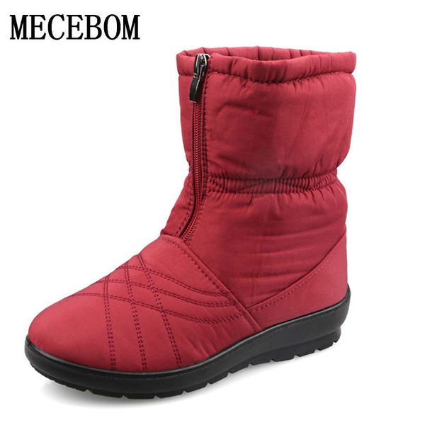 plus size waterproof flexible woman boots warm fur inside snow boots winter shoes woman calzado mujer 1518w, Black
plus size waterproof flexible woman boots warm fur inside snow boots winter shoes woman calzado mujer 1518w, Black