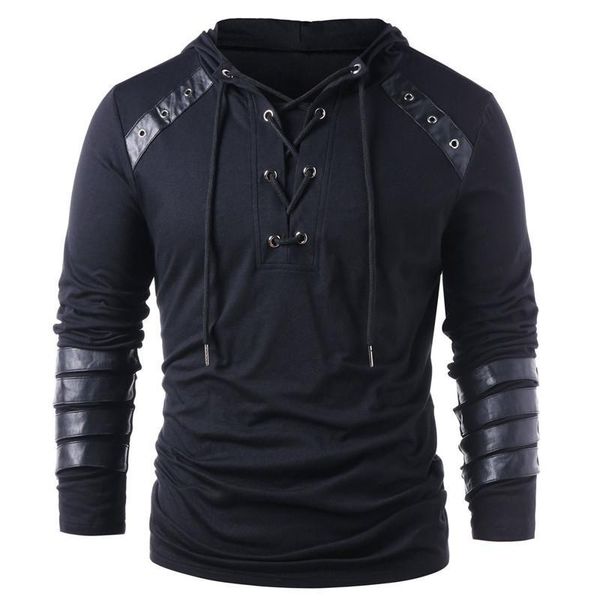 designer hoodies chest strap pullover long sleeve mens hoodies casual slim males clothing fashion panelled mens, Black
designer hoodies chest strap pullover long sleeve mens hoodies casual slim males clothing fashion panelled mens, Black
