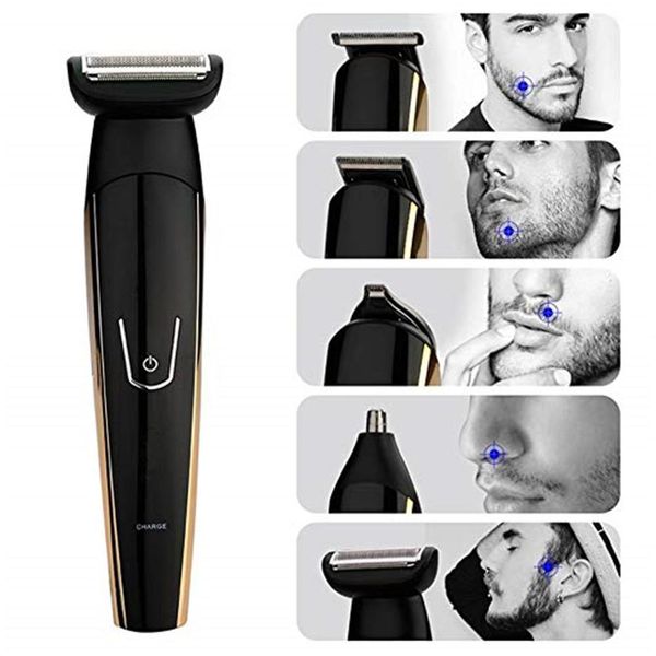 beard shaver rechargeable electric razo r multi functional grooming set with hair trimmer knife, nose hair and temple applicator
beard shaver rechargeable electric razo r multi functional grooming set with hair trimmer knife, nose hair and temple applicator