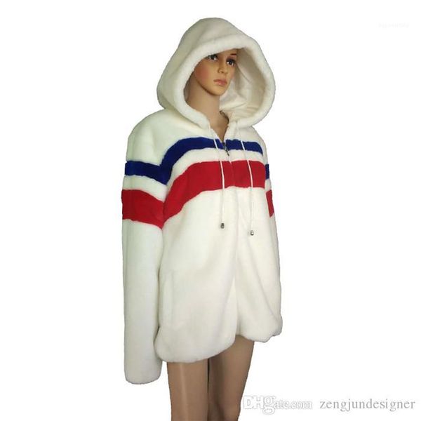 long sleeve zipper female clothing fashion warm style casual apparel women winter designer faux fur hoodies, Black
long sleeve zipper female clothing fashion warm style casual apparel women winter designer faux fur hoodies, Black