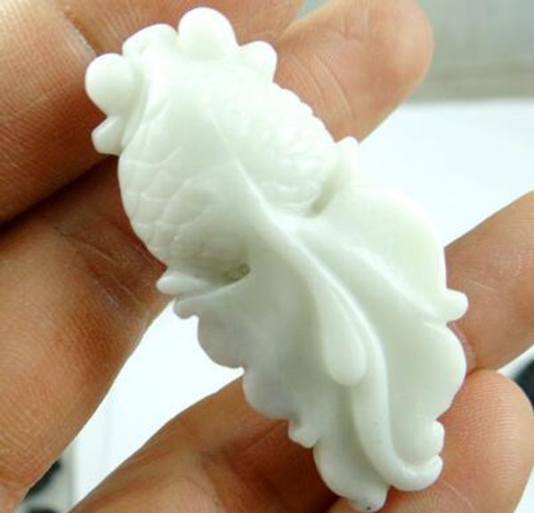 natural stone turquoises quartz crystal hand-carved statue of fish amulet pendant for diy jewelry making necklace accessories, Silver
natural stone turquoises quartz crystal hand-carved statue of fish amulet pendant for diy jewelry making necklace accessories, Silver