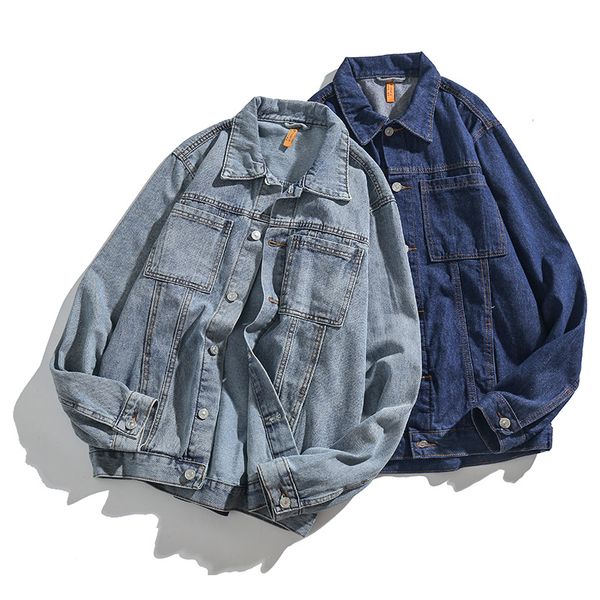 мужская мода flight джинсовой куртки лоскутной карман vintage омывается жан куртка slim fit негабаритный biker denim мужской, Black;brown
мужская мода flight джинсовой куртки лоскутной карман vintage омывается жан куртка slim fit негабаритный biker denim мужской, Black;brown