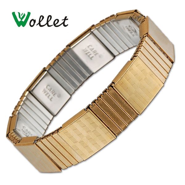 wollet jewelry elastic magnetic stainless steel gold color bracelet bangle for men silver gold color, Golden;silver
wollet jewelry elastic magnetic stainless steel gold color bracelet bangle for men silver gold color, Golden;silver