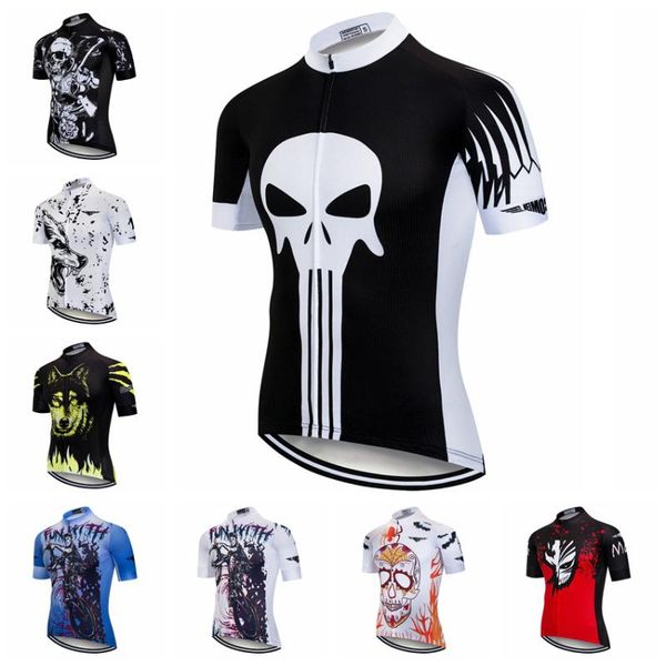 cycling jersey 2020 men racing clothing sport wear bike shirt short sleeve youth maillot ropa ciclismo skull wolf punisher, Black;red
cycling jersey 2020 men racing clothing sport wear bike shirt short sleeve youth maillot ropa ciclismo skull wolf punisher, Black;red